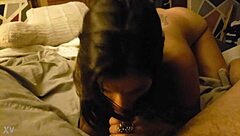 Latina Sucks Cock Like a Pro