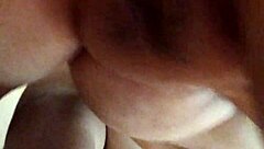 hey watch me pound my wife's ass full of cum