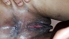 petite babe with big ass takes monster cock pov at outdoor party