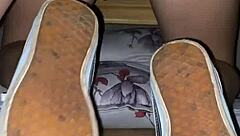 jhonzer0's rough creampie screams wet pussy chaos