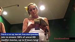 college final taylor raz spreads shaved pussy backstage