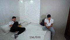 latina esteban gamboa rides two monster cocks cowgirl missionary