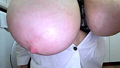 Stepmom's Accidental Butt Bruise Needs Stepson's Punishing Anal Thrusts