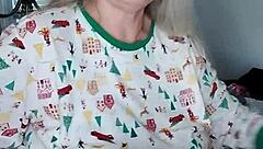 Morning Milf Big Tits Masturbation Session