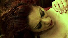 mai bailey shoves cock deep in shaved ass for hot anal cumshot