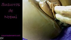 Four Fingers Stretch Her Tight Pussy to Gushing Orgasm!