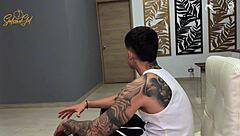 voyeur hermanastro spies my masturbation then fucks me hard