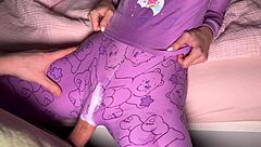 Stepsis begs for pants ripped off tight pussy pounded hard