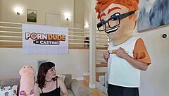 Olive Glass Rides Big Cock Reverse Cowgirl Missionary Deepthroat Titty Fuck Cumshot Explosion