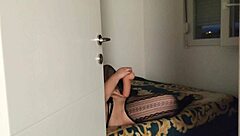 Caught Curvy Teen Moaning with Monster Dildo in Juicy Wet Pussy