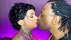 brazilian black raw with annie clementine gets her pussy pounded by monster bbc