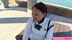 Chisa Miyamae's Forest Ball Sucking Drives Me Wild