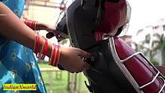 two sexy indian girls dirty talk doggystyle old man shaved pussy group threesome 😏🍆💦