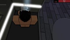 roblox hotel room roleplay turns into steamy self fuck story