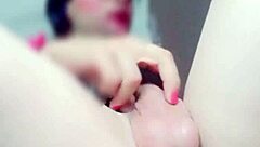 rubyqueen's hot young solo tease session