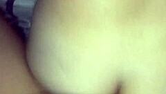 Young Latina teen's tight ass pounded hard in wild anal homemade fuck!