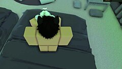 roblox hotel room roleplay turns into steamy self fuck story