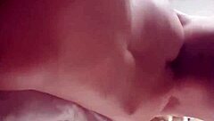 latina amateur bends for ass pounding and sloppy blowjob