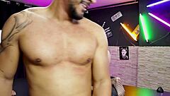 liberal milf embraces voyeur life with sheer red tease