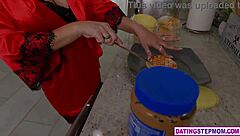 mature mommy gives oral blowjob pussy lick hardcore present man house