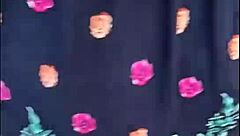 street whore's upskirt reveals curvy latina assets