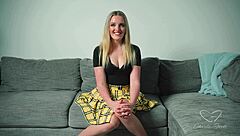 lucky woody, finger-fuck charlie forde's sweet blonde pussy now!