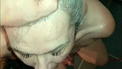 bound french slave's humiliating deepthroat and uro submission in 2025