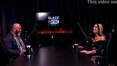 morena stripper flashes peitos then chooses who rides—weekly fresh exams on sheer red with nick niquita