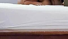 Cuñados sneak motel fuck with big ass spanking and riding