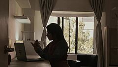 Petite Latina Milf Fucked Hard by Smaller Roommate in Home Office