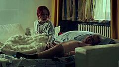 redhead milf pussy pounded rough quickie cum covered explosion