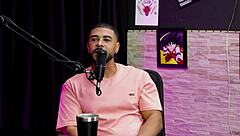 liberal milf embraces voyeur life with sheer red tease