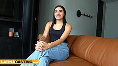 colombian teen caught fucking during fake casting audition