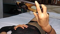 hot desi babe rides boyfriend's friend hard part 2 🔥