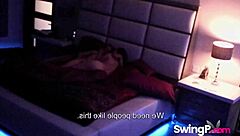 swingers swap partners for hardcore orgy pounding