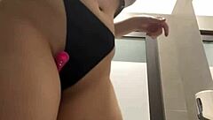 Curvy Amateur Squirts Unbelievably In Public Close-Up Orgasm Frenzy