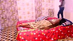 landlord catches hairy latina tenant for wet creampie pounding