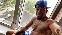 rome major throats vanessa after nasty anal ride