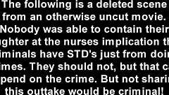 welcome to rikers stefania mafra's latex humiliation heels spread