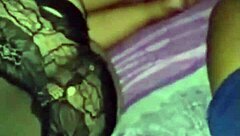 Indonesian Hottie Sneaks into Friend's Dorm for Fun