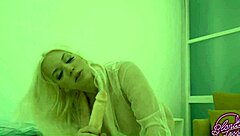 busty blonde compilation shows pussy play and ass bouncing wildly