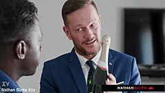 valentina ricci chats about dp with two monster cocks