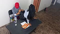 stepdad's secretary, wanna get fucked standing in the office?