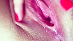 dj brisa the fiery redhead teases big natural tits in solo lingerie strip