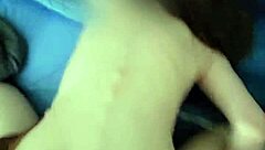 Thick Redhead Cums Hard Taking Nonstop BBC Backshots!