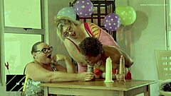 Blonde Femdom Mistress April Dominates in Game Show!