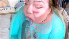 bbw's tight oiled anal creampie cosplay taboo drip