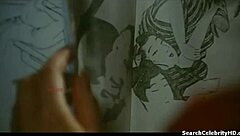 giorgia emerald blonde performs erotic chinese kamasutra with big tits