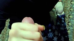 QUICK WIFE SUCK AND FUCK ENDS IN HOT CREAMPIE PUSSY BLAST!