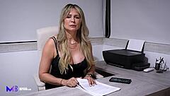 hey boss monique fuentes busty latina you firing me unless i fuck cowgirl missionary hard?